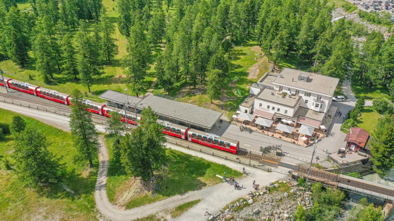 Hotel Morteratsch 蓬特雷西纳 外观 照片
